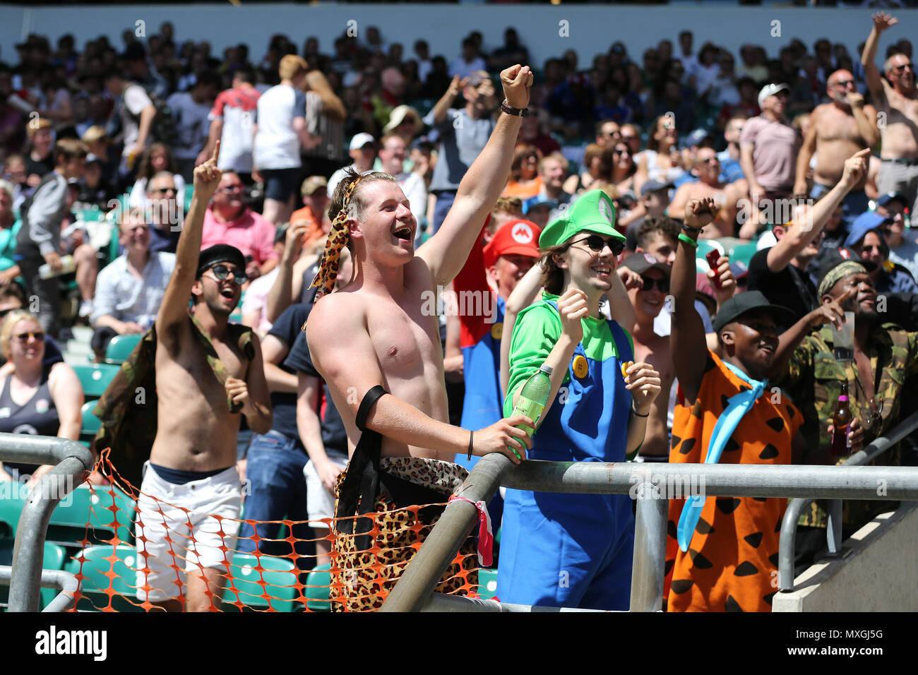 Rugby sevens fancy dress hires stock photography and images Alamy