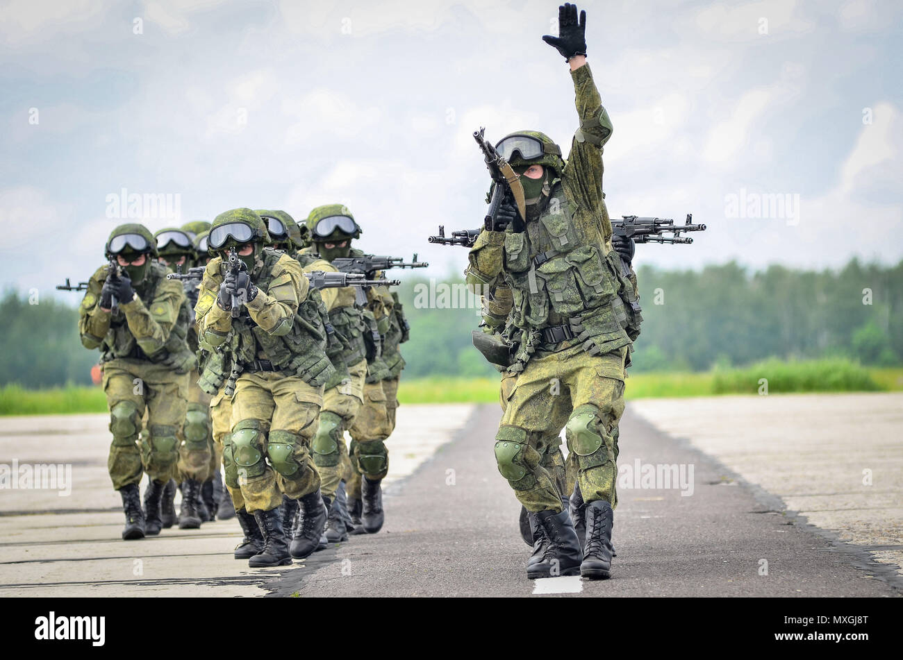Russian special forces hi-res stock photography and images - Alamy