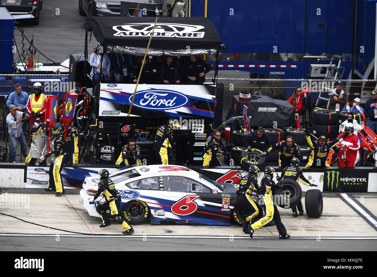 Pocono 400 nascar hi-res stock photography and images - Page 6