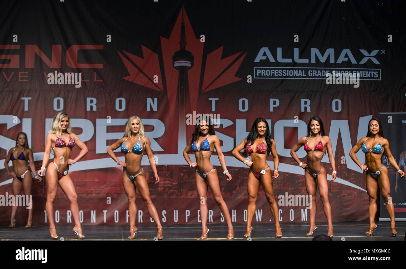 Fitness Competition Bikini -  Canada