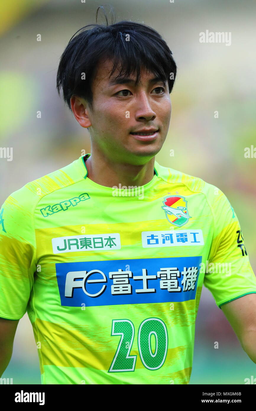 Chiba Japan 2nd June 18 Asahi Yada Jef Football Soccer 18 J2 League Match Between Jef United Chiba 2 2 Renofa Yamaguchi Fc At Fukuda Denshi Arena In Chiba Japan Credit Naoki Chiba Japan 2nd June 18 Asahi Yada Jef Football Soccer 18 J2 League Match Between Jef United Chiba 2 2 Renofa Yamaguchi Fc At Fukuda Denshi Arena In Chiba Japan Credit Naoki