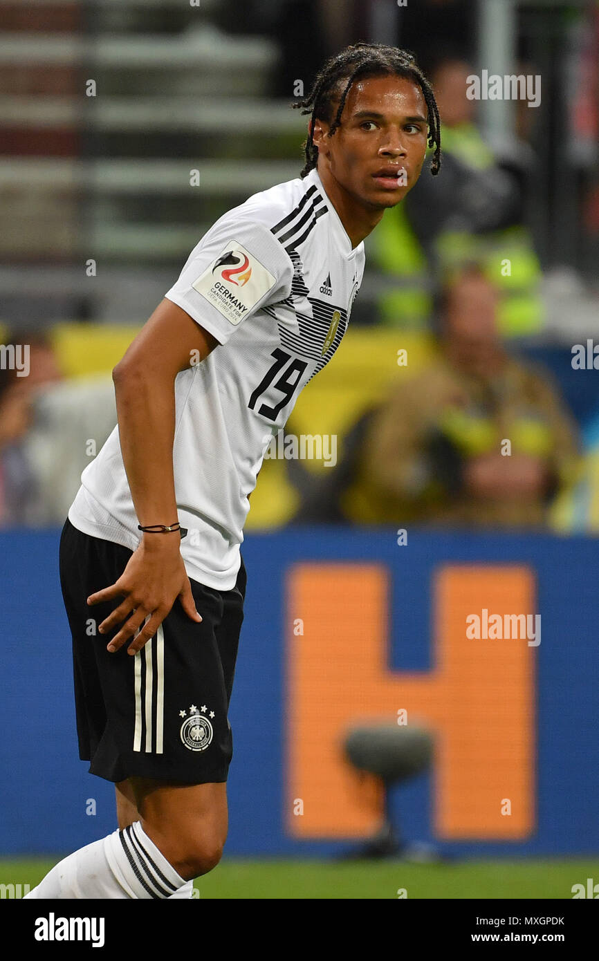 Leroy SANE (GER), disappointment, frustrated, disappointed ...