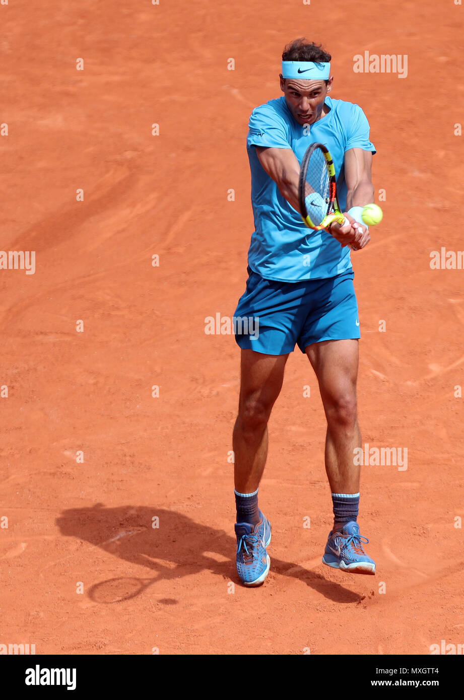 Maximilian Marterer (GER) Tennis French Open 2021 Paris Grand
