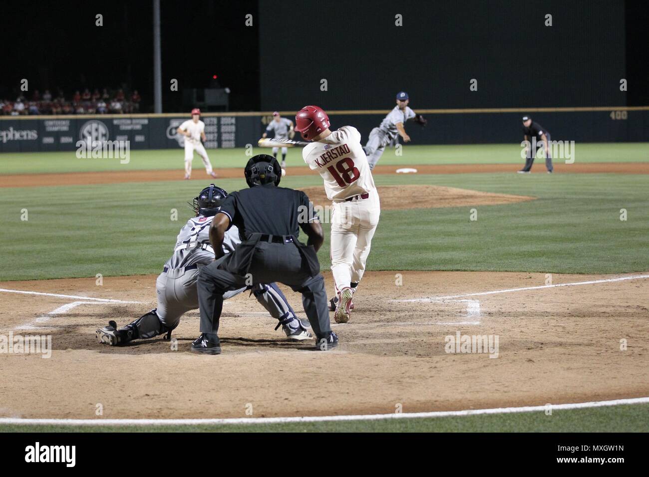 Carter Richey Baseball Fayetteville arkansas stadium hi-res stock photography and images - Alamy