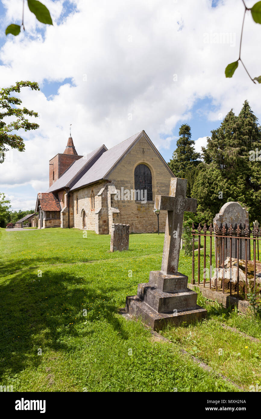 Tudeley Church Kent England One of only two churches in the world all