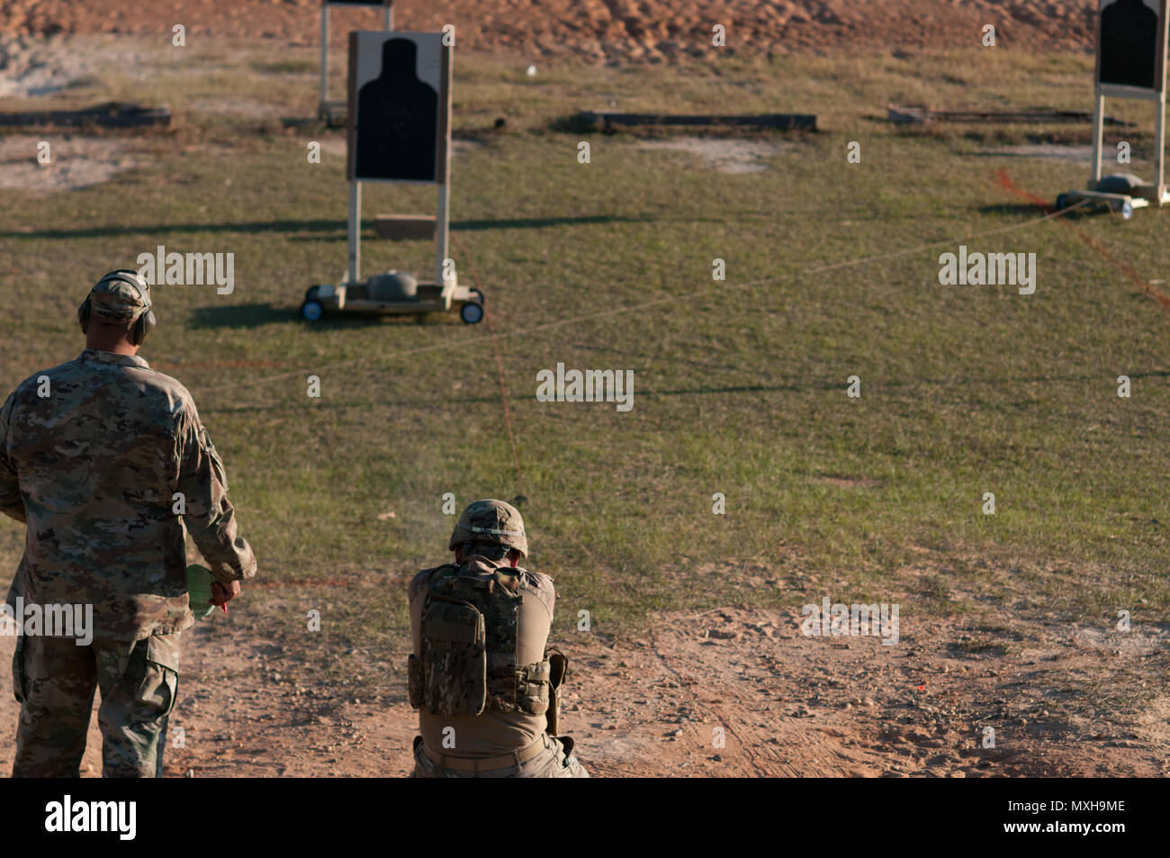 Master Sgt. Robert Mango, with the 9th Mission Support Command and the ...