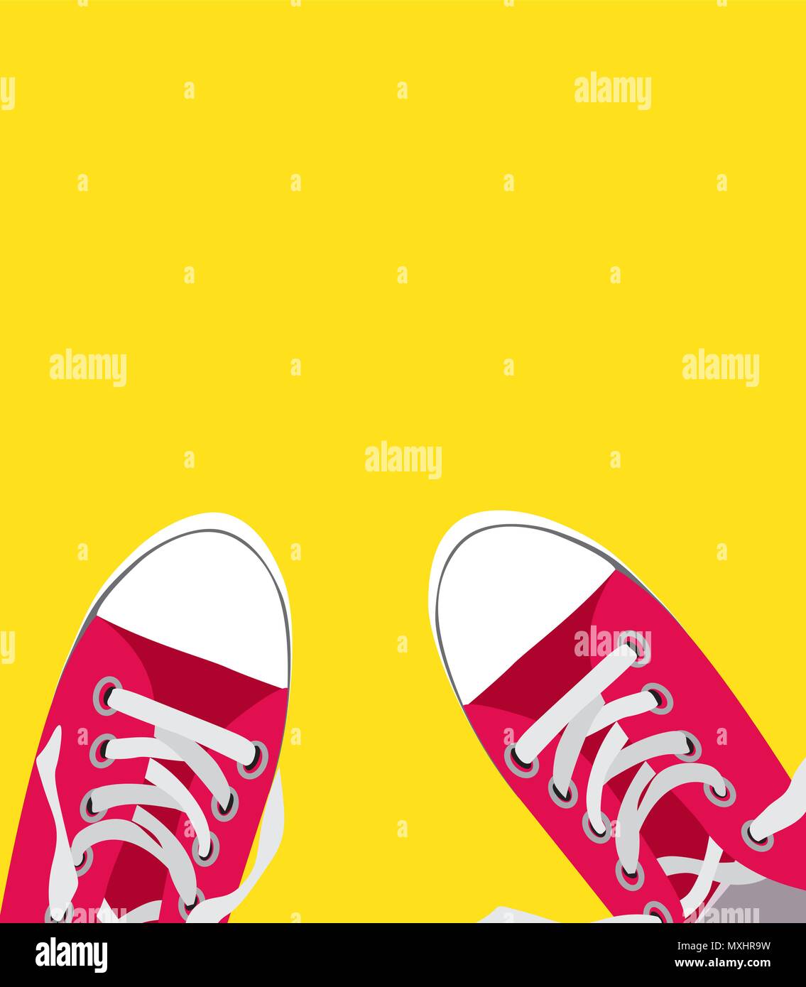 shoes vector background
