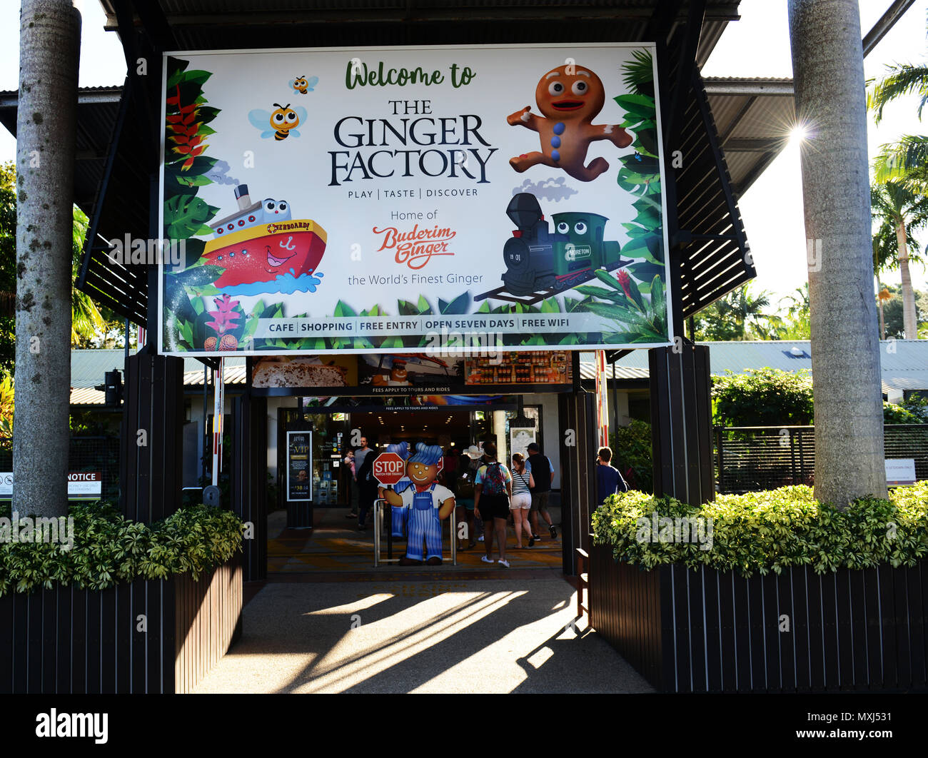 Ginger factory queensland hires stock photography and images Alamy