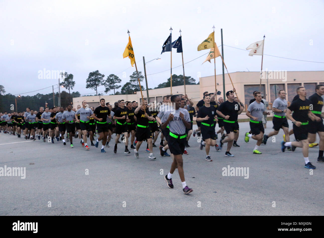 Soldiers of the 3rd Infantry Division participated in a Marne Week ...