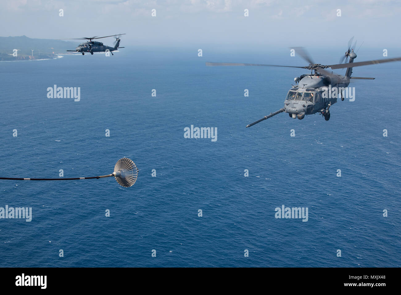 An MC-130H Combat Talon II from the 1st Special Operations Squadron ...