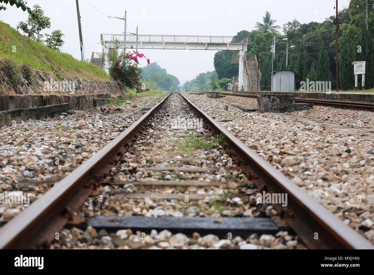 Old fashioned railway hi-res stock photography and images - Alamy