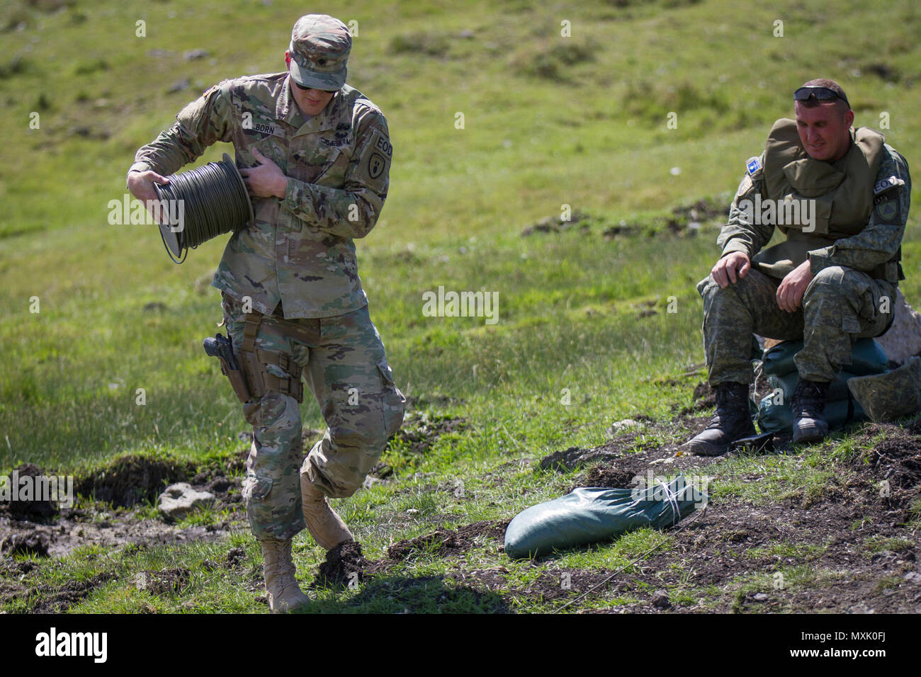 Detonating cord hires stock photography and images Alamy