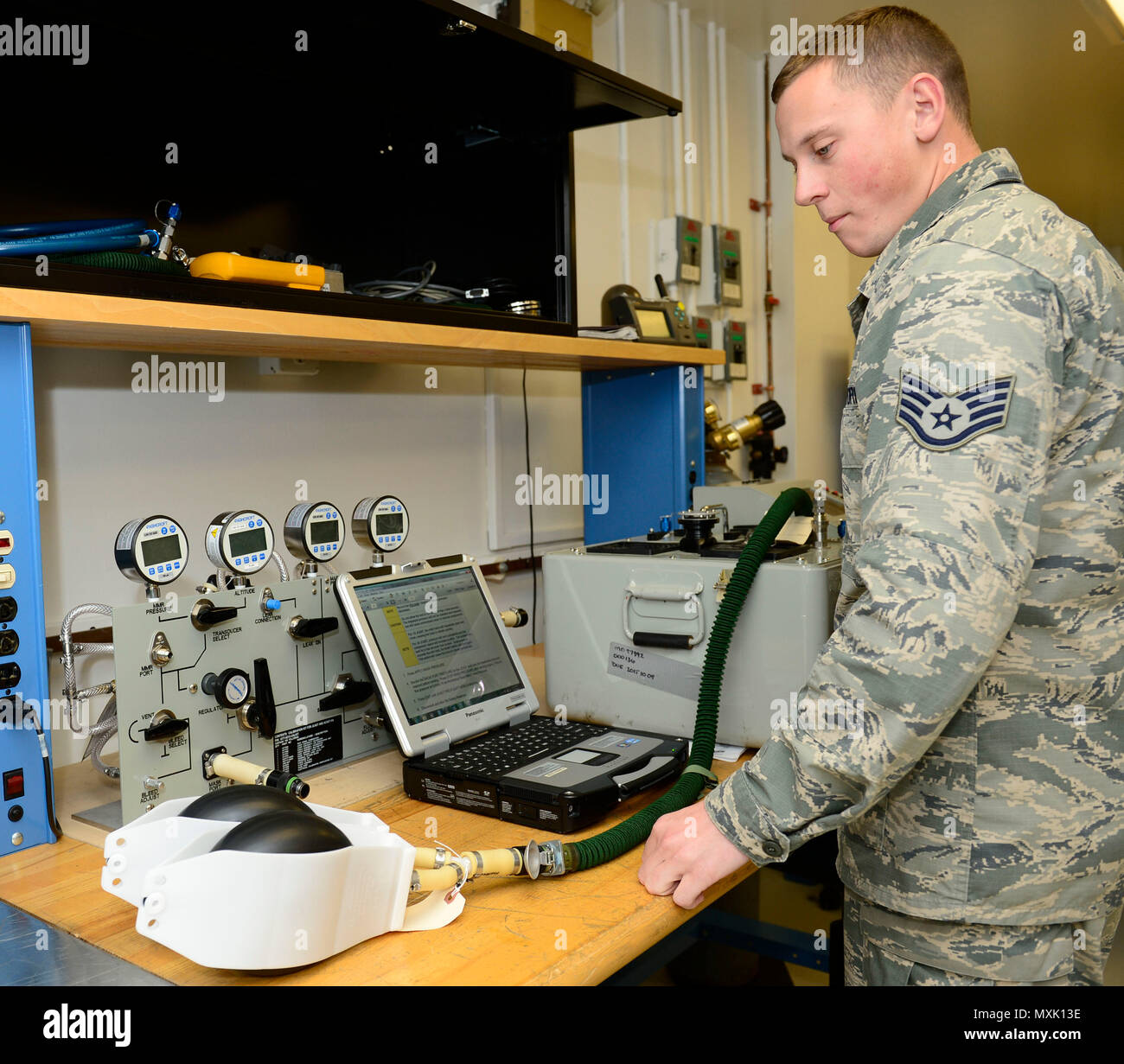U.S. Air Force Staff Sgt. Brian Heth, 1st Maintenance Squadron