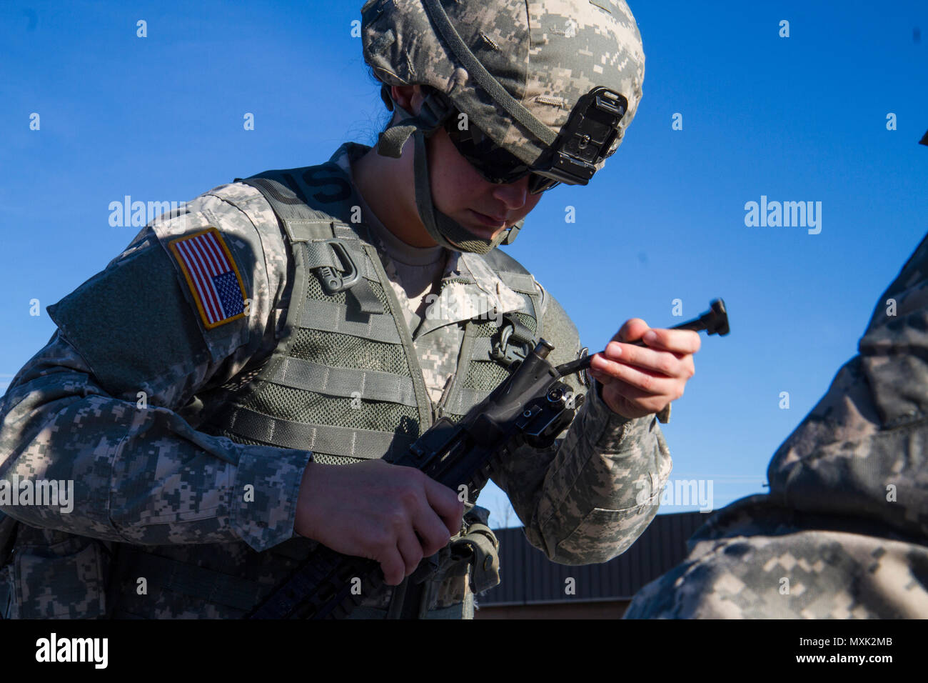 At Fort Drum, New York on 8 November, U.S. Army paralegal specialists ...