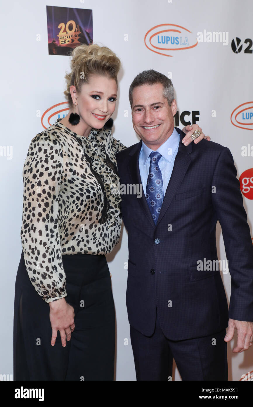 Lupus LA Orange Ball 2018 was held at the Beverly Wilshire Hotel in ...