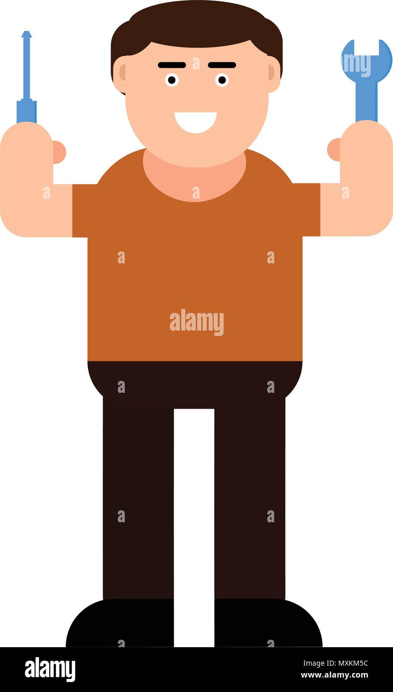 Master vector icon, isolated on white background Stock Vector Image ...