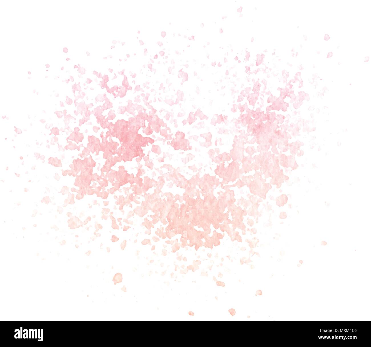 picture Background Pastel White Background With Color Splash https www alamy com hand painted vector watercolor pink splatter texture isolated on the white background vintage splash effect in pastel colors for your design image188527254 html