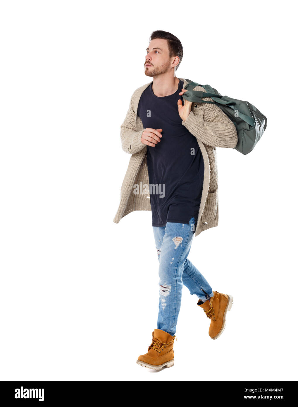 running man backpack