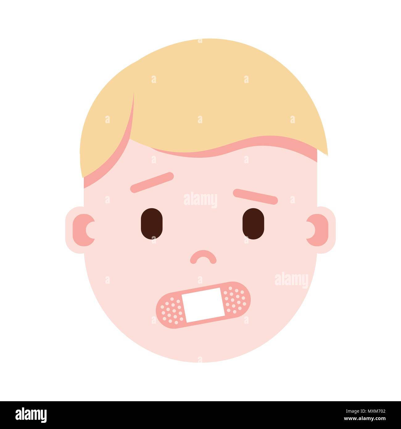 shut up on your face