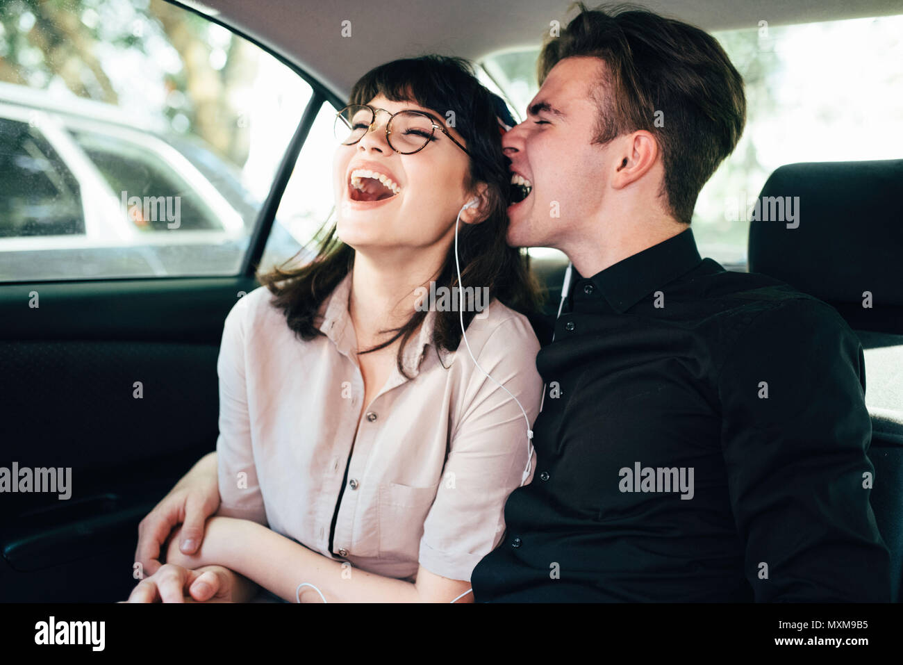 guy dating a car