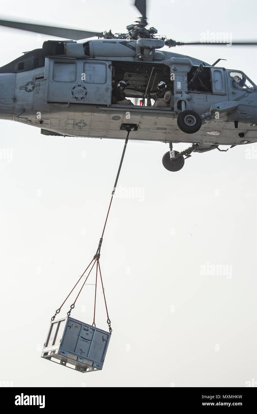 161119-N-RX777-096 ARABIAN GULF (Nov. 19, 2016) An MH-60S Sea Hawk ...