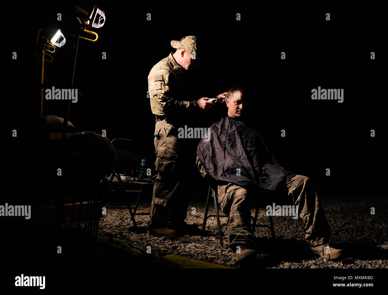 Open Air Barber Stock Photos Open Air Barber Stock Images