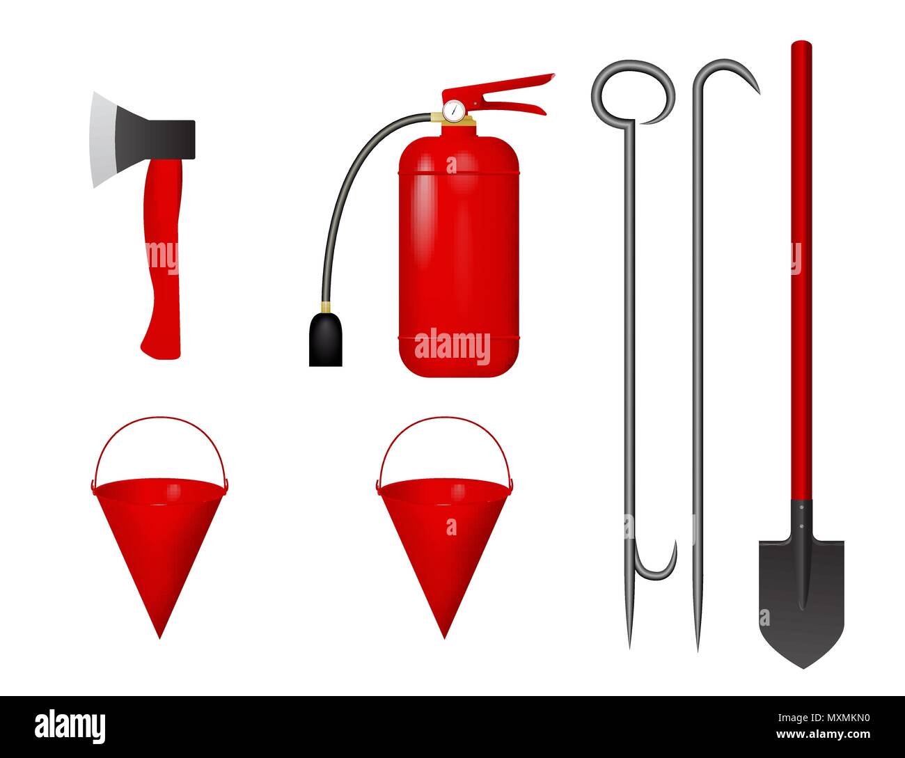 Fire Tools High Resolution Stock Photography and Images Alamy