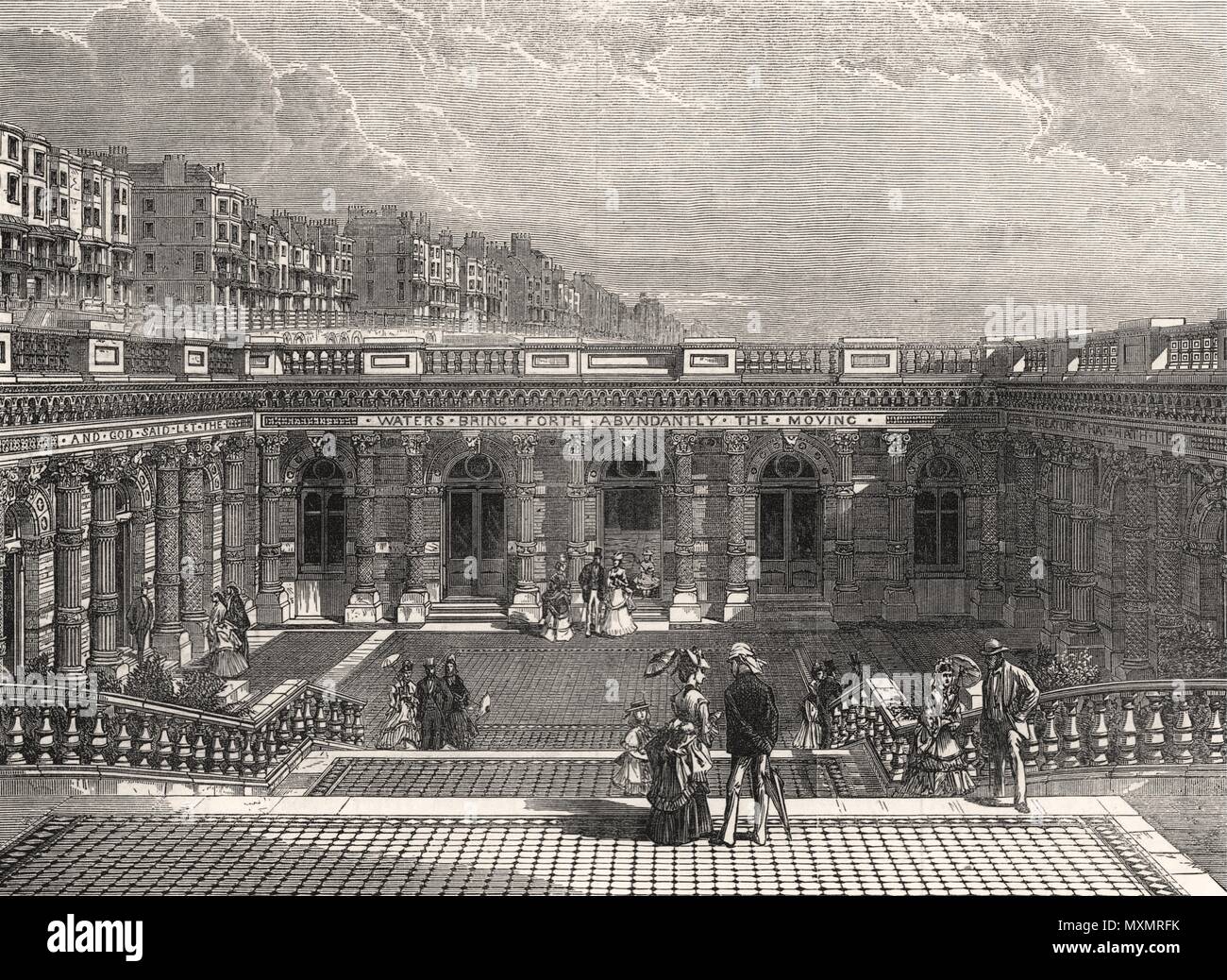 Brighton aquarium hires stock photography and images Alamy