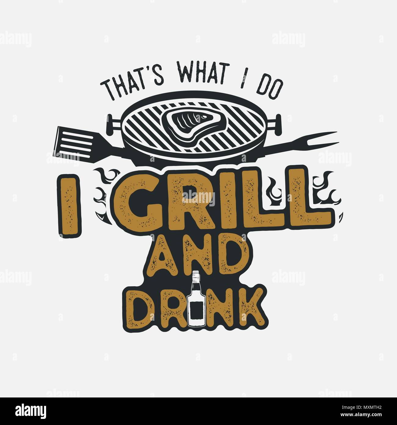 Family bbq drink Stock Vector Images Alamy