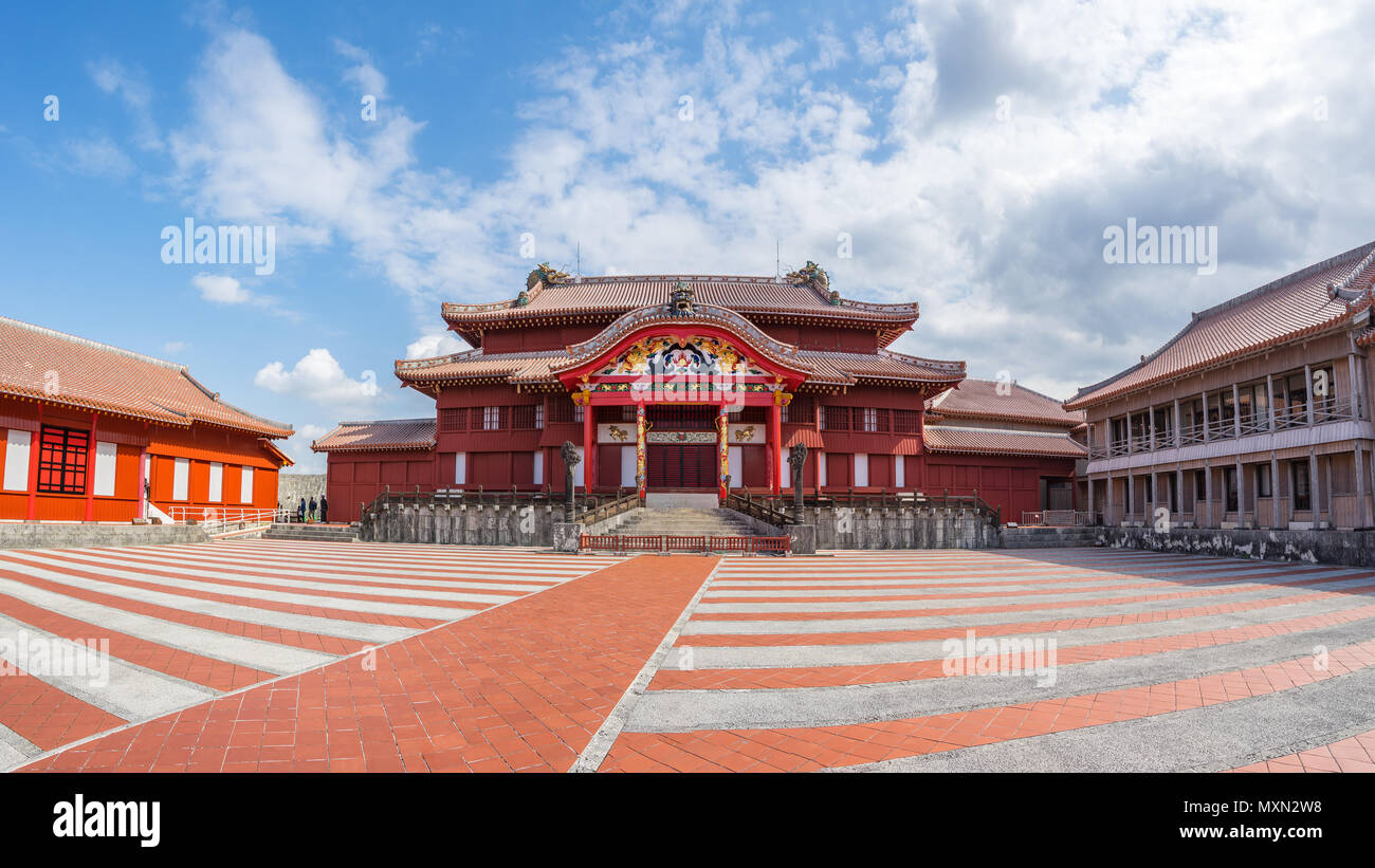 Shuri castle okinawa hi-res stock photography and images - Alamy