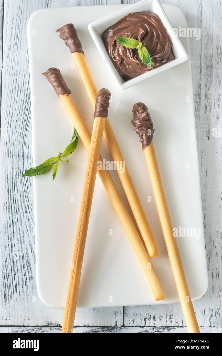 Breadsticks dip hires stock photography and images Alamy