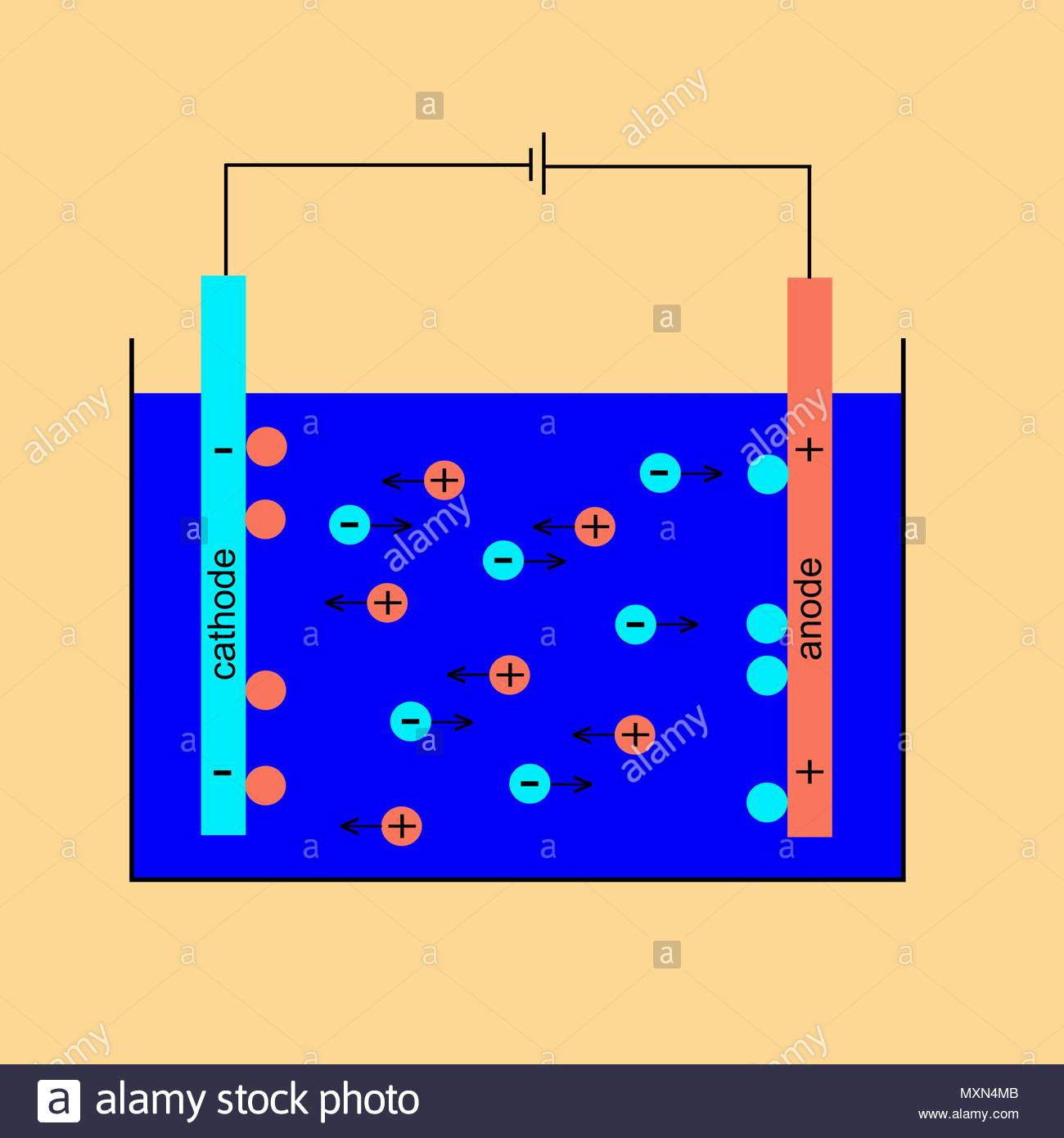 Electrolysis Stock Photos & Electrolysis Stock Images Alamy