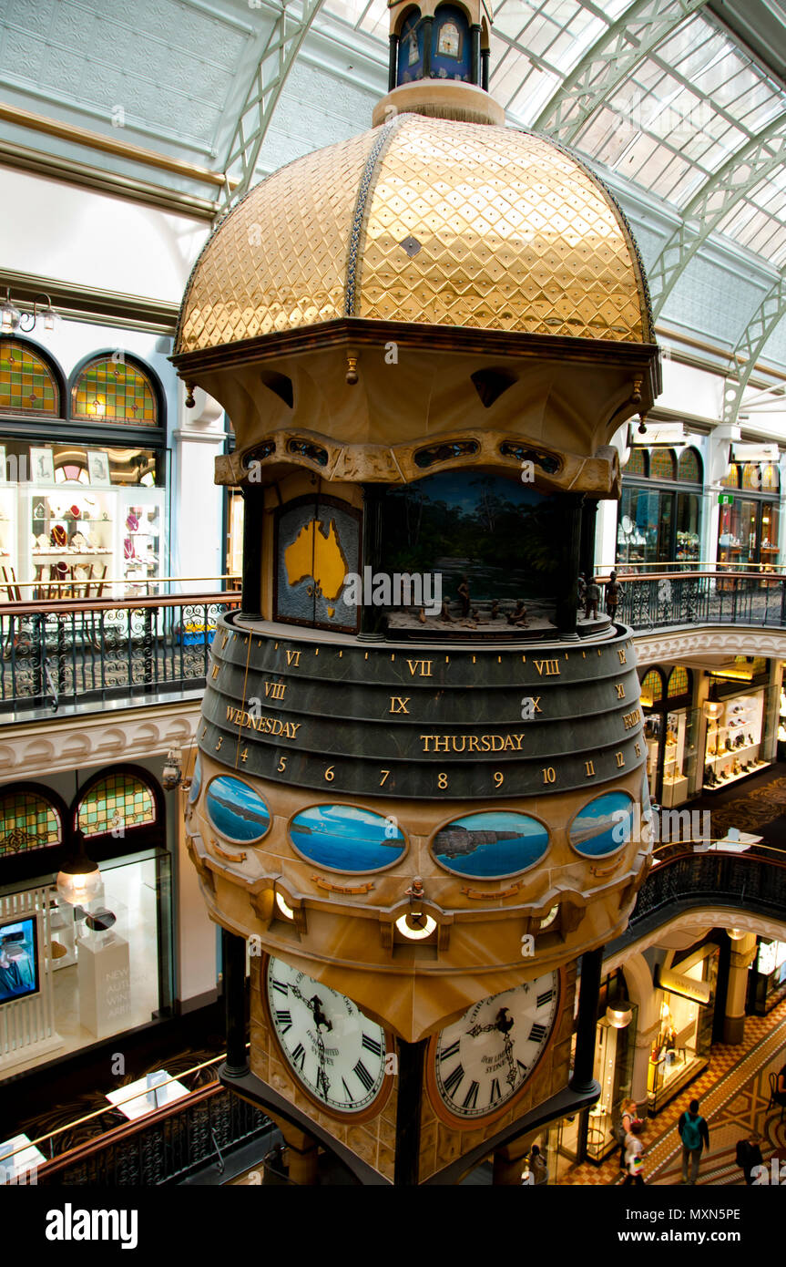 SYDNEY, AUSTRALIA April 4, 2018 The Great Australian Clock in the