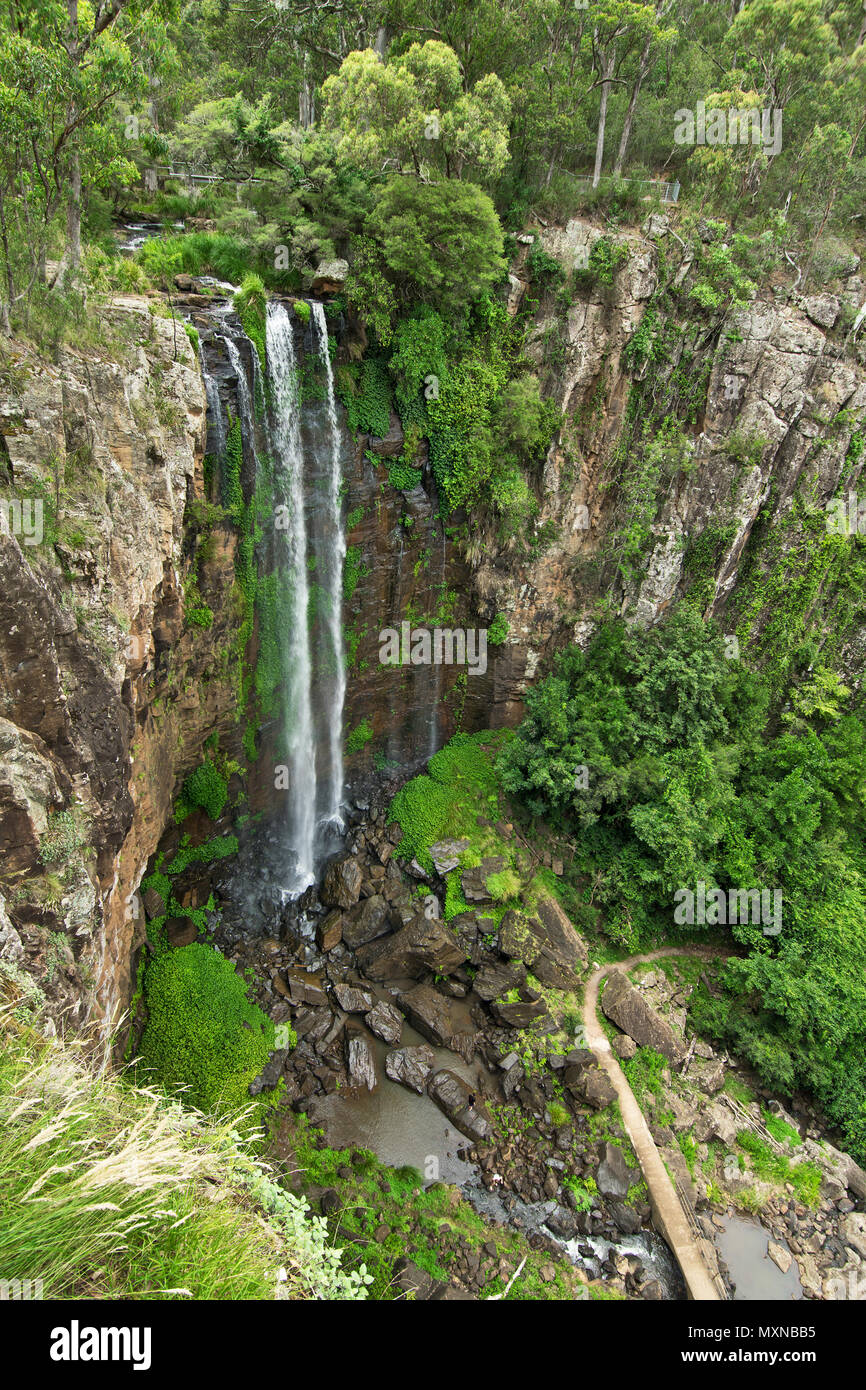 Queen Mary Falls in Queensland in Australia Stock Photo Alamy Queen Mary Falls in Queensland in Australia Stock Photo Alamy