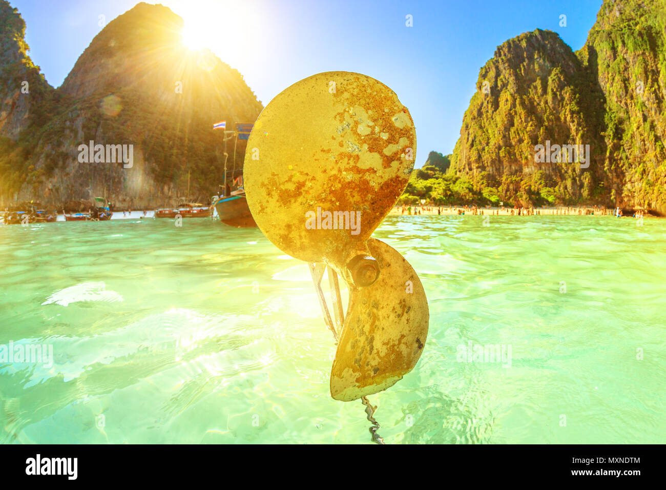Propeller island hires stock photography and images Alamy