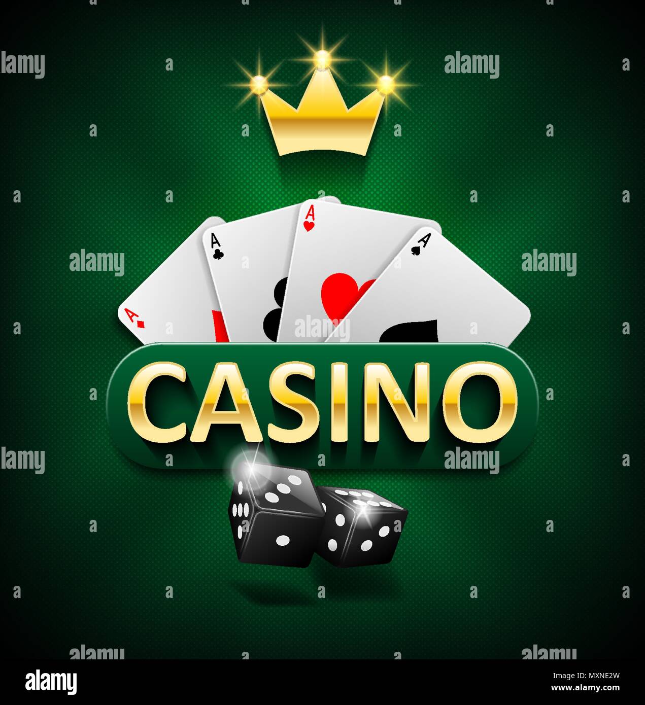 Online casino slot chips banner Stock Vector Images - Alamy