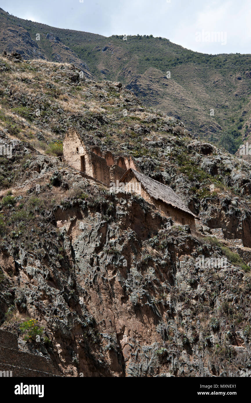 Peru machu picchu carved rock hi-res stock photography and images - Alamy