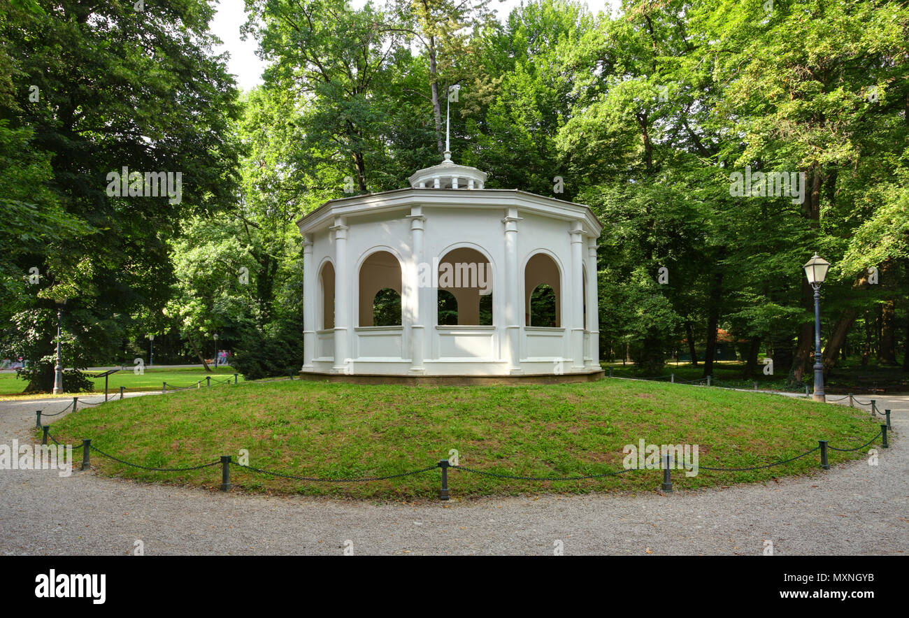 Maksimir park - Zagreb Stock Photo