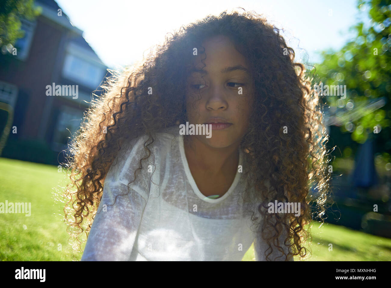 Big curly hair hires stock photography and images  Alamy