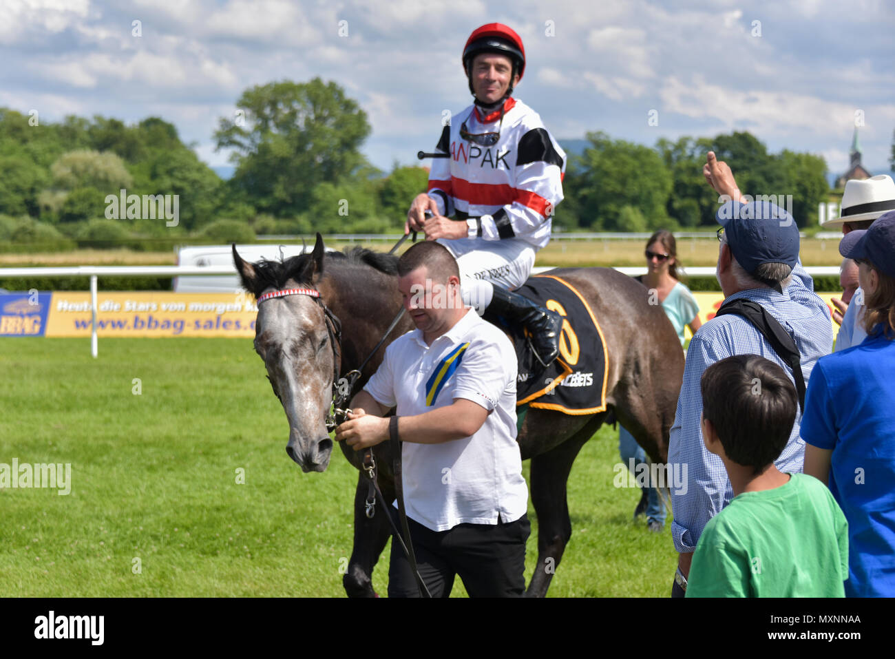 Horse Race Baden-Baden, 2nd June, 2018, Baden Racing of the Spring