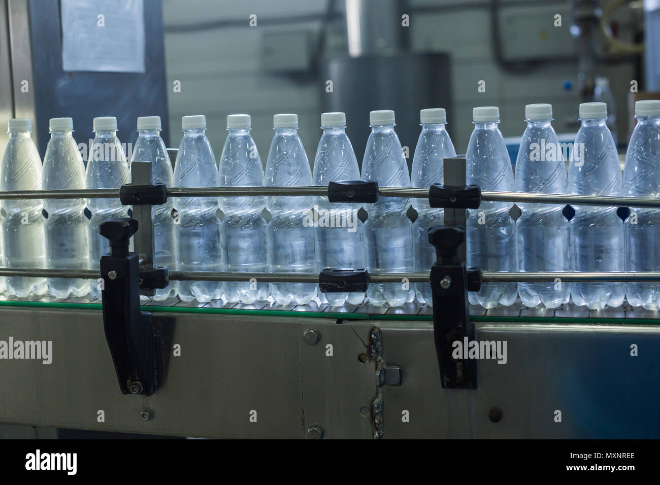 Water factory Water bottling line for processing and bottling pure