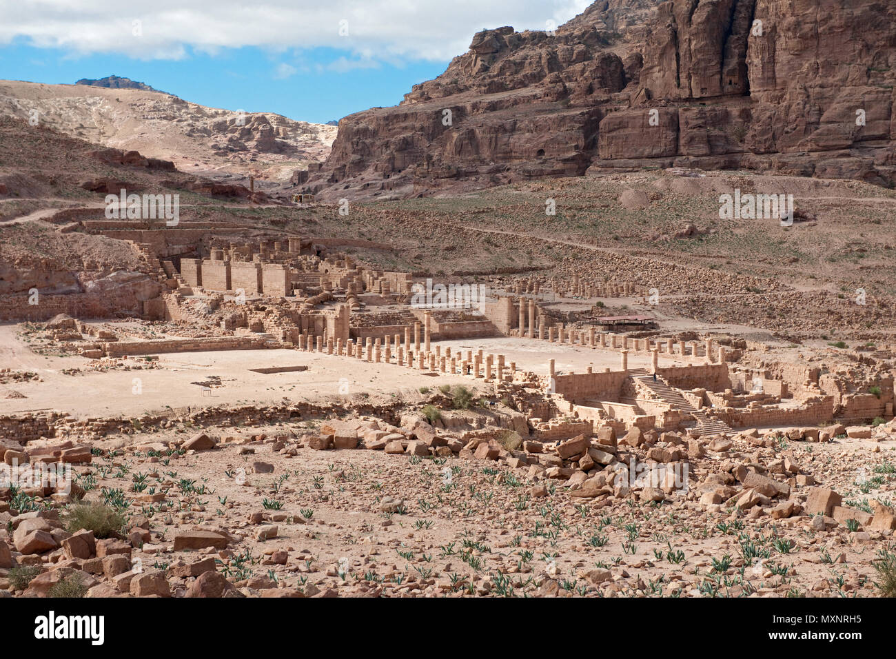 Great Temple Petra High Resolution Stock Photography and Images Alamy