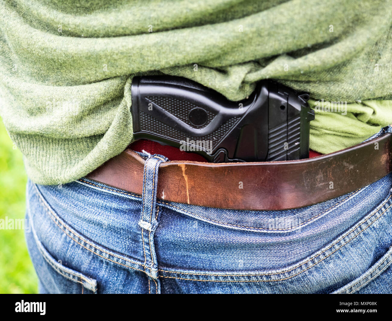 Holster model hires stock photography and images Alamy