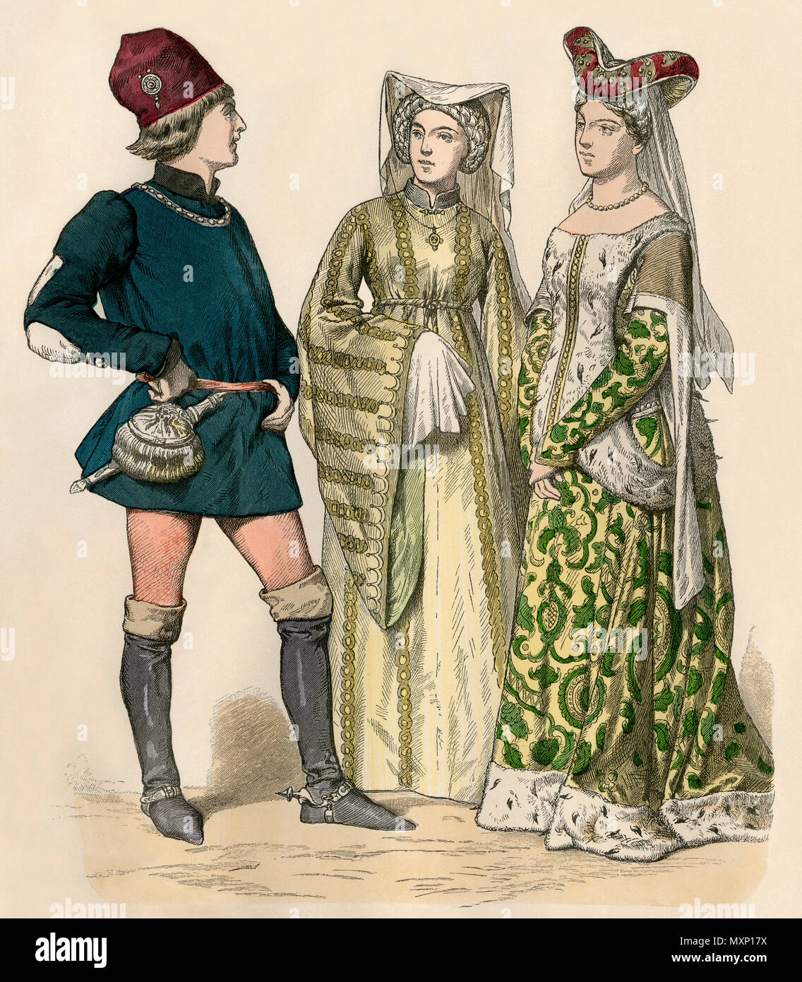 Medieval court dress sale