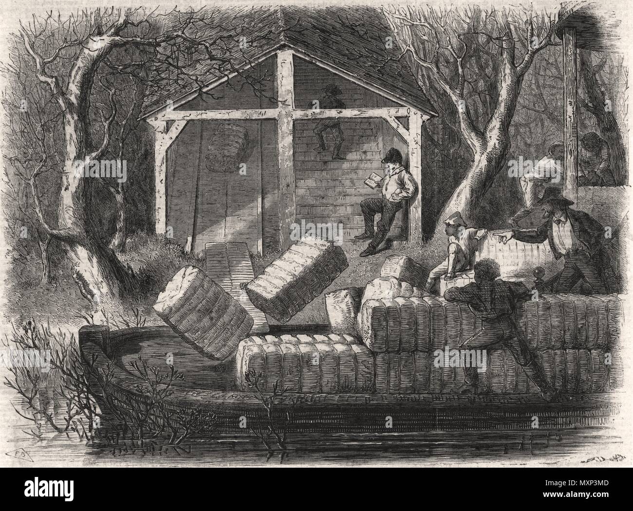 River loading hi-res stock photography and images - Alamy