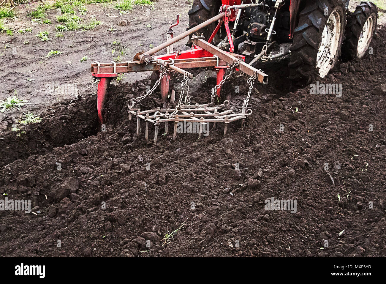 Land cultivation hi-res stock photography and images - Alamy