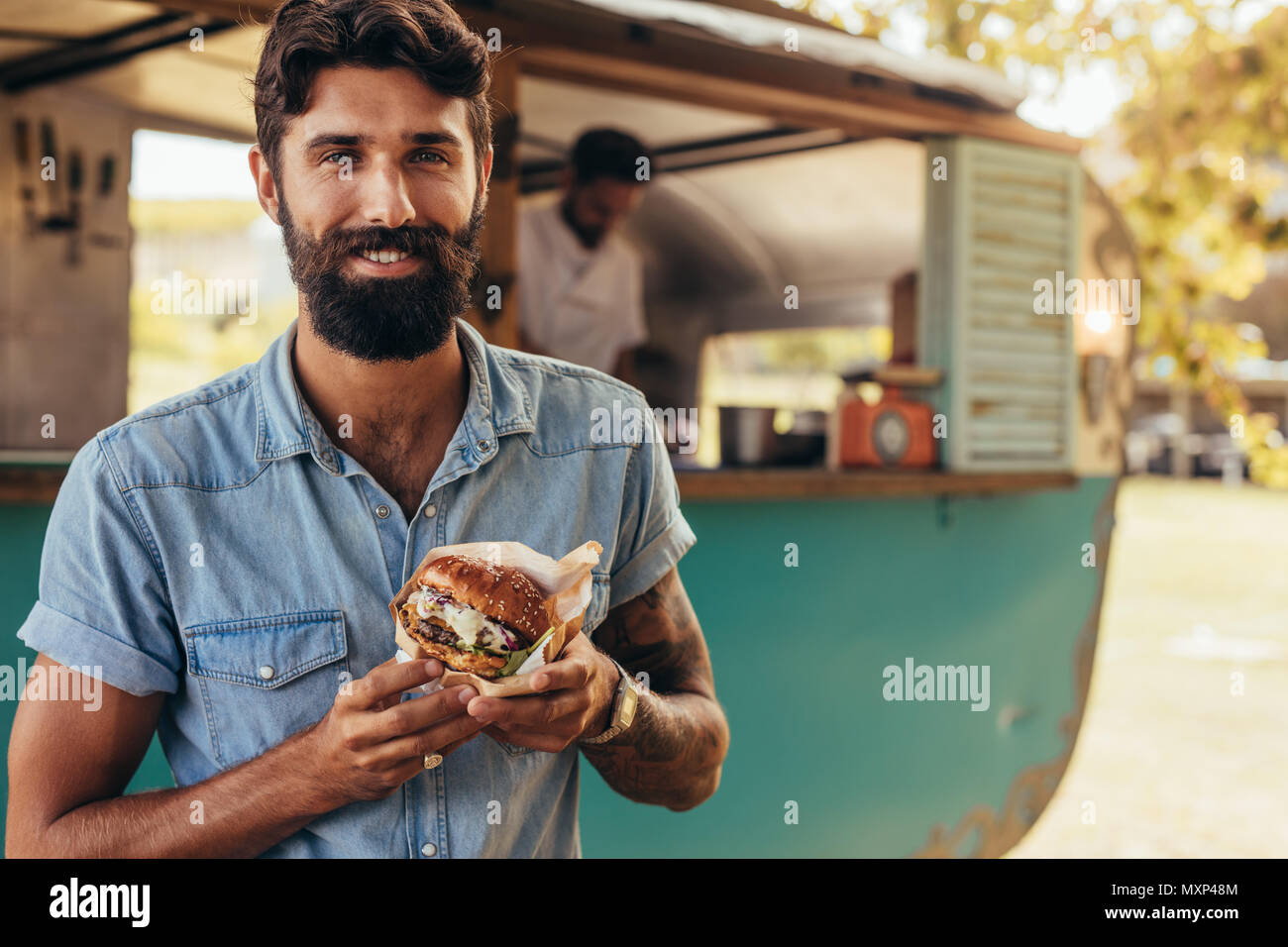 Slaters 5050 Burgers Bacon Beer