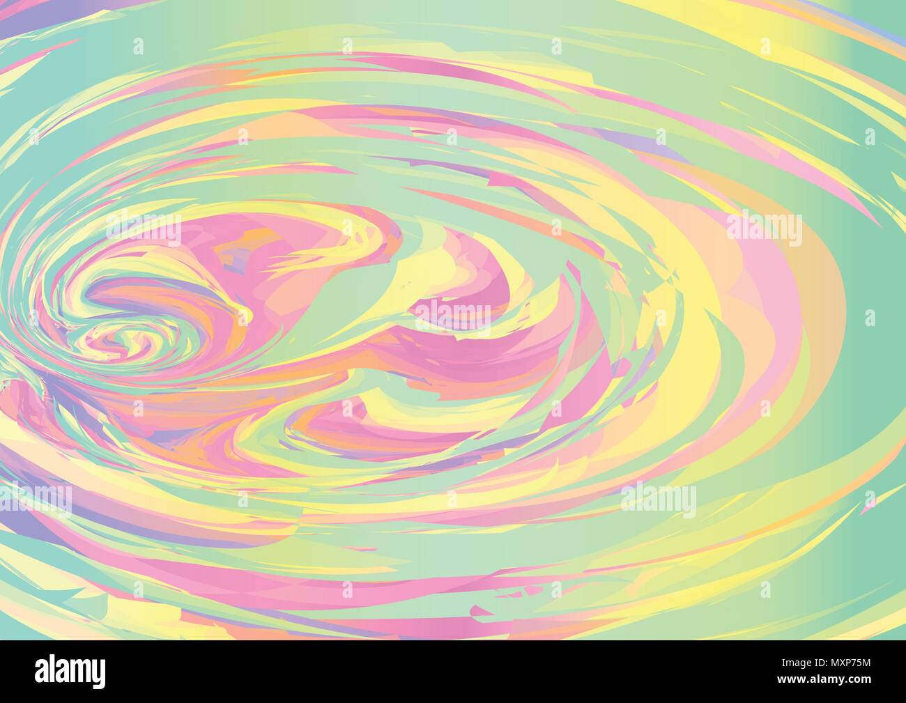 Abstract Colorful Pastel Background Dynamic Effect Vector