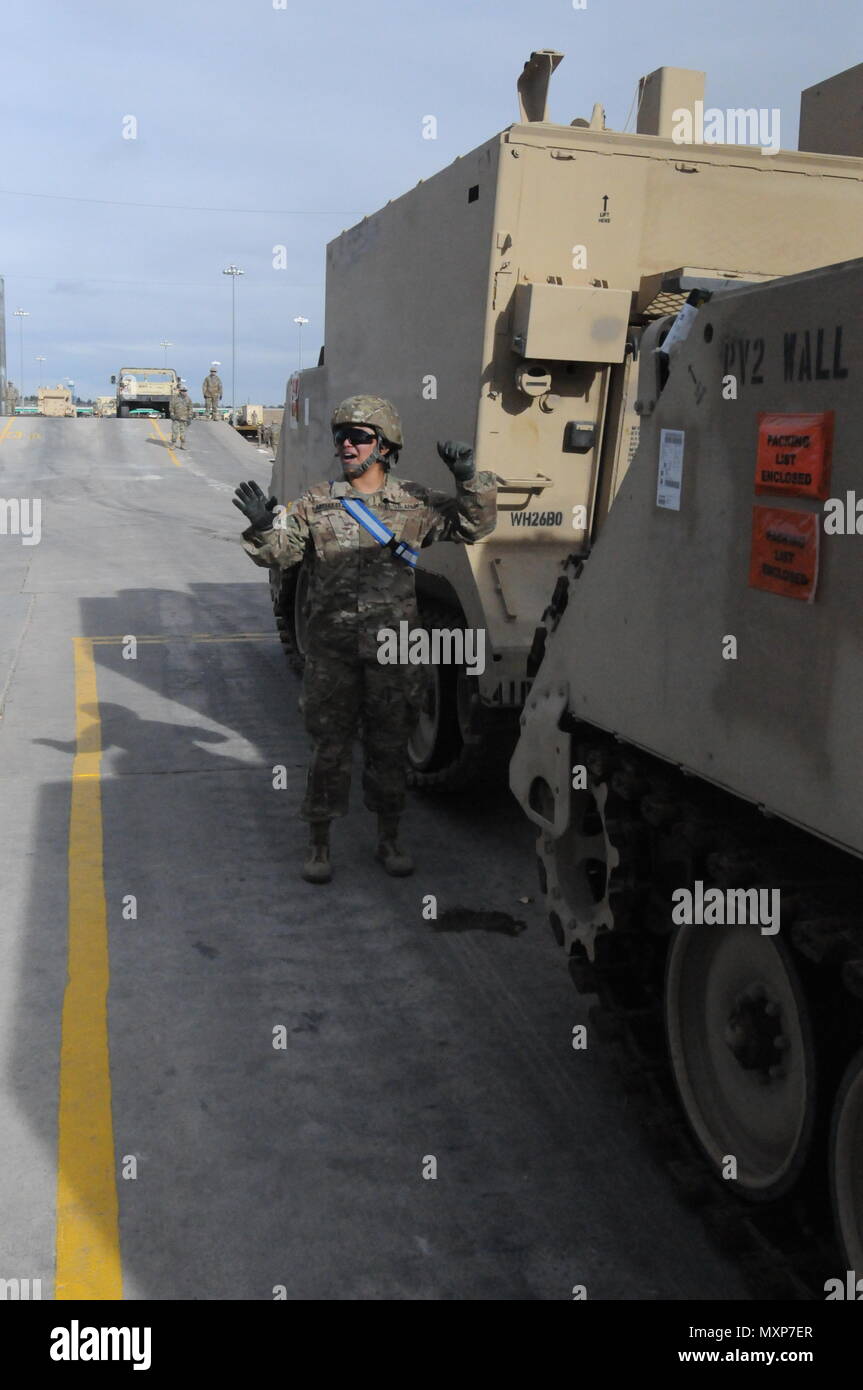 Pvt. Abrianna Archuleta, a field Artillery automated tactical data