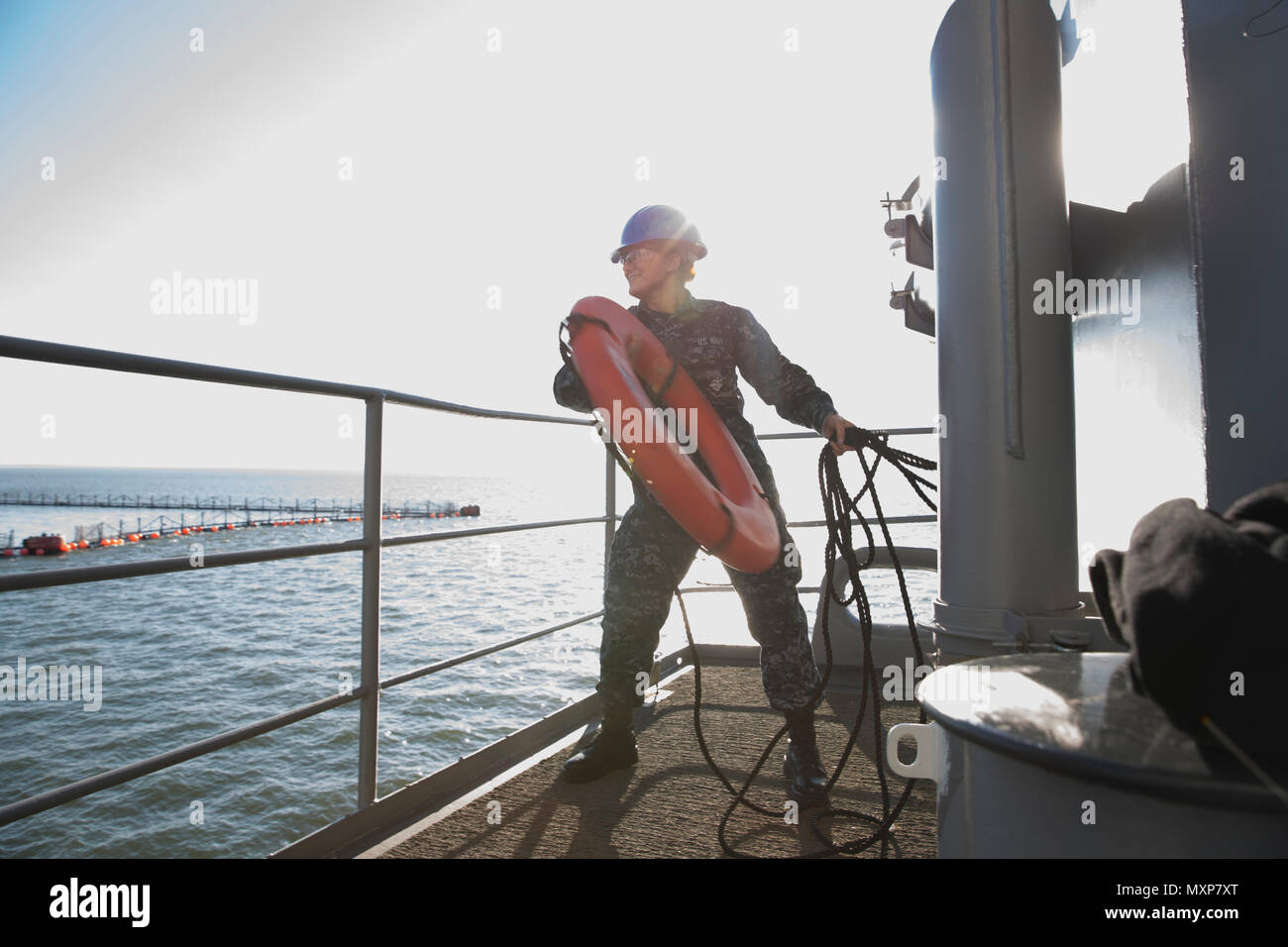 161115NIK431019 NEWPORT NEWS, Va. (Nov. 15, 2016) Seaman Tristan Jarvis, from Boise, Idaho